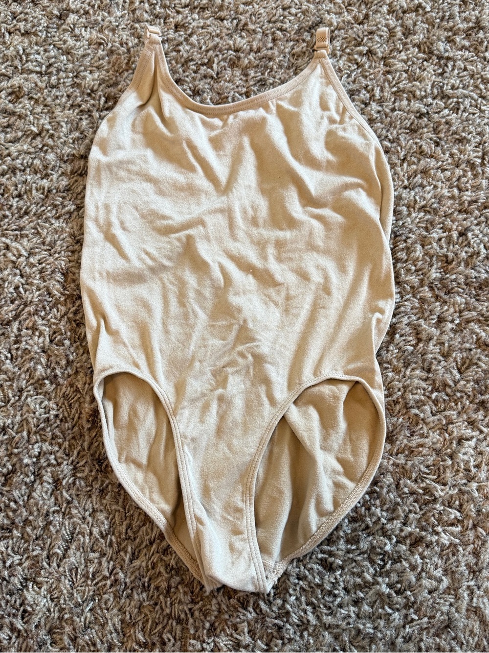 Kids Classic nude leotard